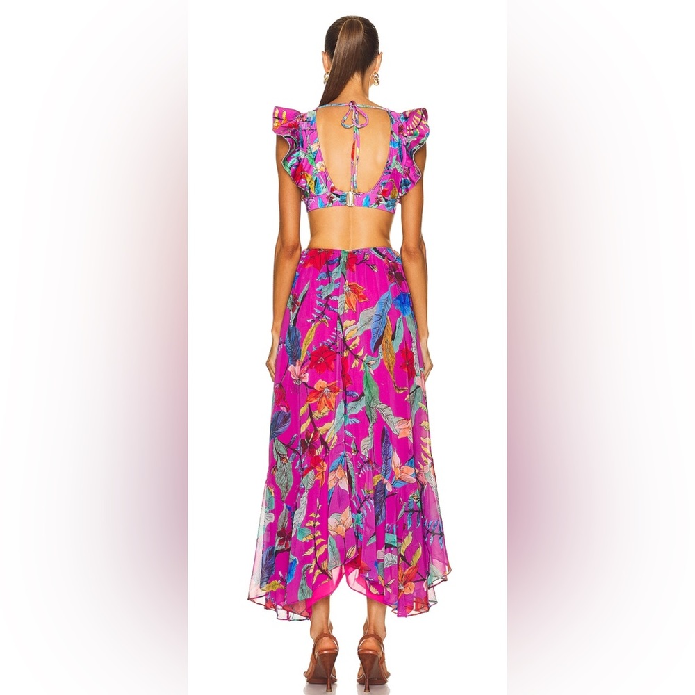 PatBO Zamia Belted Beach Dress, NWT - Picture 3 of 4